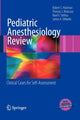 Book cover of: Pediatric Anesthesiology Review