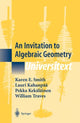Book cover of: Invitation to Algebraic Geometry