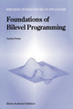 Book cover of: Foundations of Bilevel Programming. By: Stephan Dempe