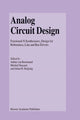 Book cover of: Analog Circuit Design. By: Arthur H.M. van Roermund