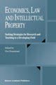 Book cover of: Economics, Law and Intellectual Property. By: Ove Granstrand