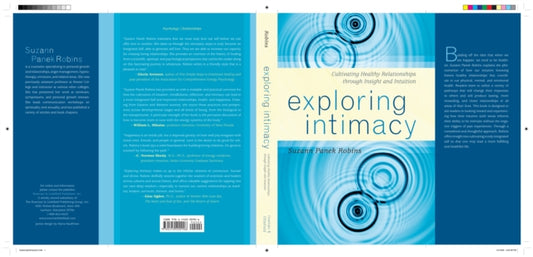 Book cover of: Exploring Intimacy. By: Suzann Panek Robins