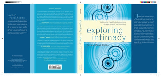 Book cover of: Exploring Intimacy. By: Suzann Panek Robins