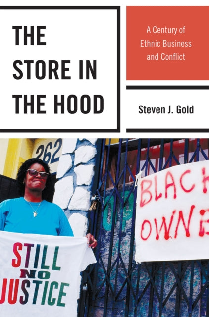 Book cover of: Store in the Hood. By: Steven J. Gold