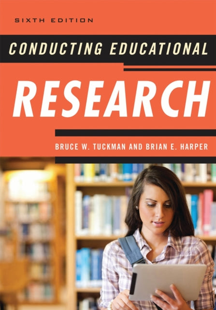 Book cover of: Conducting Educational Research. By: Tuckman, Bruce W.