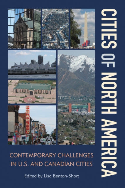 Book cover of: Cities of North America. By: Lisa Benton-Short