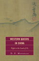Book cover of: Western Queers in China. By: D. E. Mungello