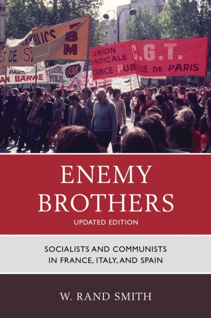Book cover of: Enemy Brothers. By: W. Rand Smith