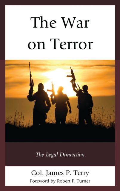 Book cover of: War on Terror. By: James P. Terry