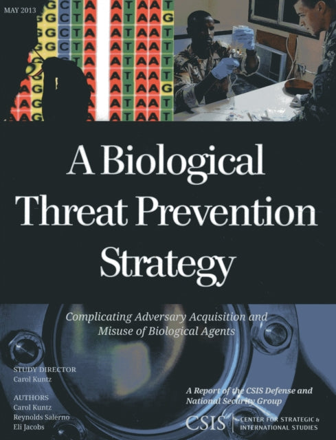 Book cover of: Biological Threat Prevention Strategy