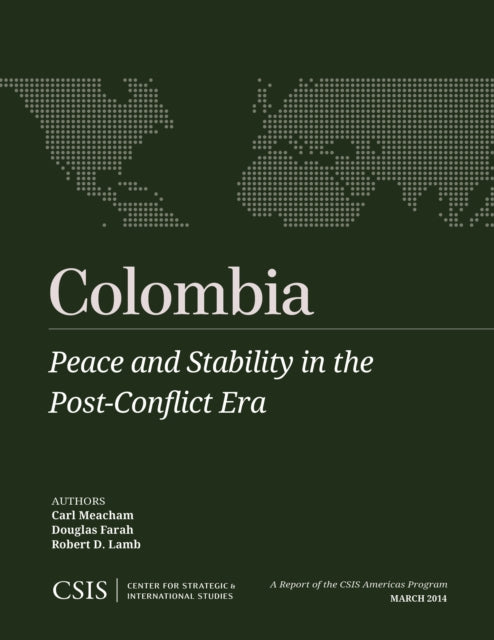 Book cover of: Colombia. By: Carl Meacham