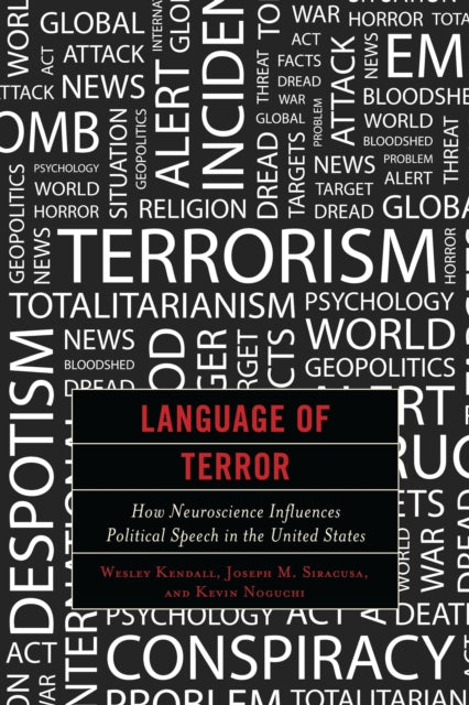 Book cover of: Language of Terror. By: Joseph M. Siracusa