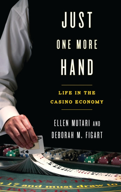 Book cover of: Just One More Hand. By: Ellen Mutari