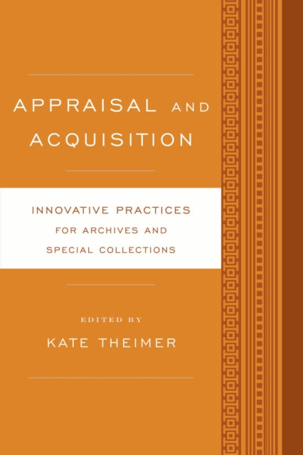 Book cover of: Appraisal and Acquisition. By: Kate Theimer