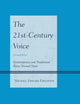Book cover of: 21st-Century Voice. By: Michael Edward Edgerton