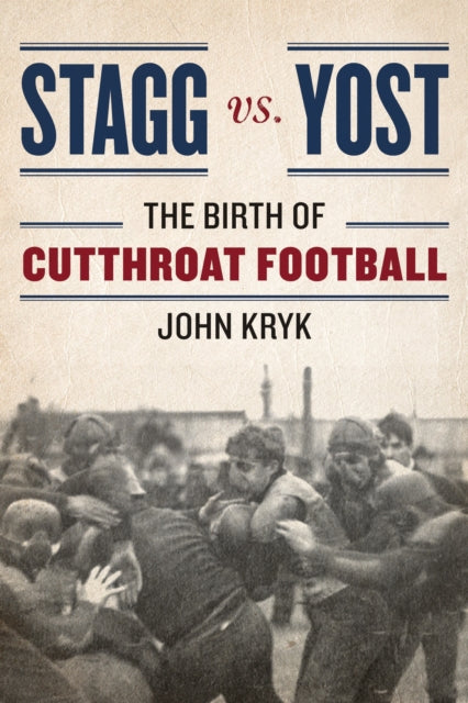 Book cover of: Stagg vs. Yost. By: John Kryk