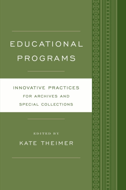 Book cover of: Educational Programs. By: Kate Theimer