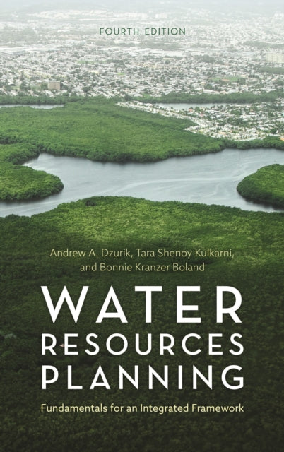 Book cover of: Water Resources Planning. By: Andrew A. Dzurik
