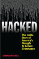 Book cover of: Hacked. By: Charlie Mitchell