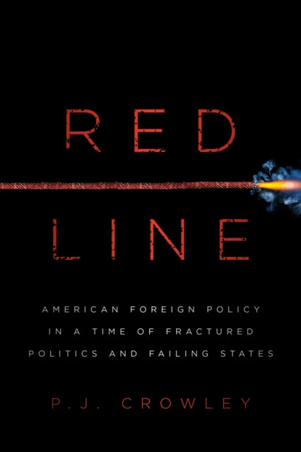 Book cover of: Red Line. By: P. J. Crowley