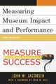Book cover of: Measuring Museum Impact and Performance. By: John W. Jacobsen