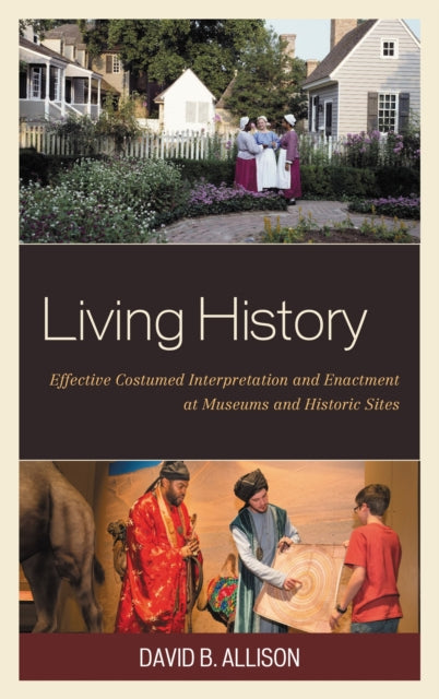 Book cover of: Living History. By: David Allison