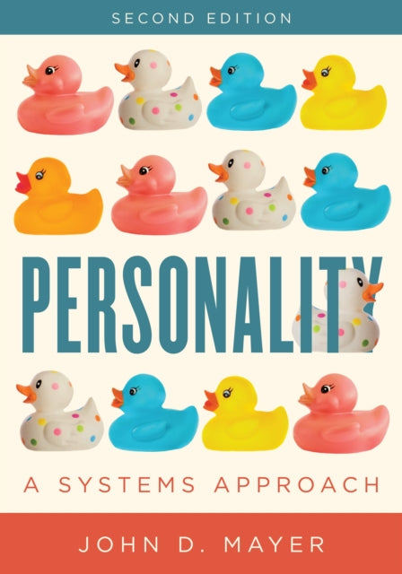 Book cover of: Personality. By: Mayer, John D.