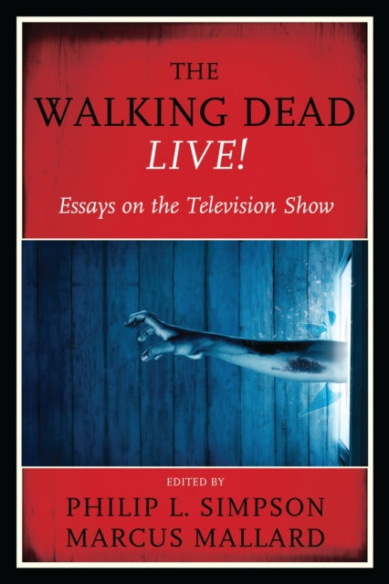 Book cover of: Walking Dead Live!