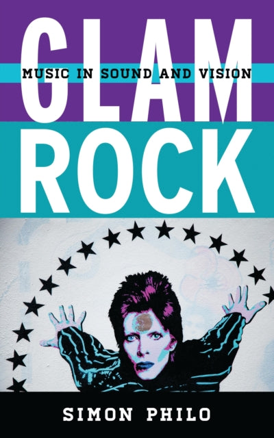 Book cover of: Glam Rock. By: Simon Philo