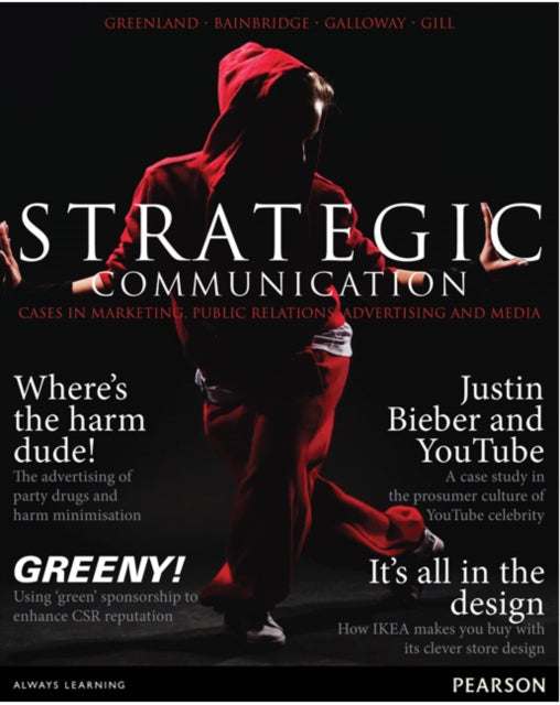 Book cover of: Strategic Communication