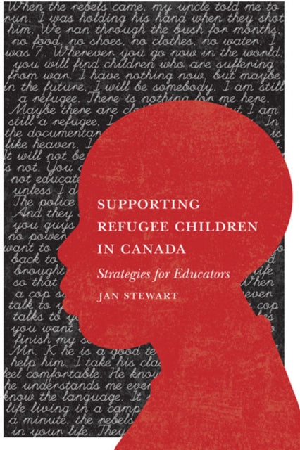 Book cover of: Supporting Refugee Children. By: Jan Stewart