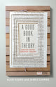 Book cover of: Good Book, in Theory. By: Alan Sears
