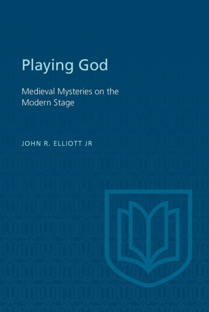 Book cover of: Playing God. By: John R. Elliott Jr.