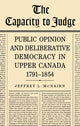 Book cover of: Capacity to Judge. By: Jeffrey L. McNairn