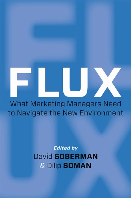 Book cover of: Flux. By: David Allan Soberman