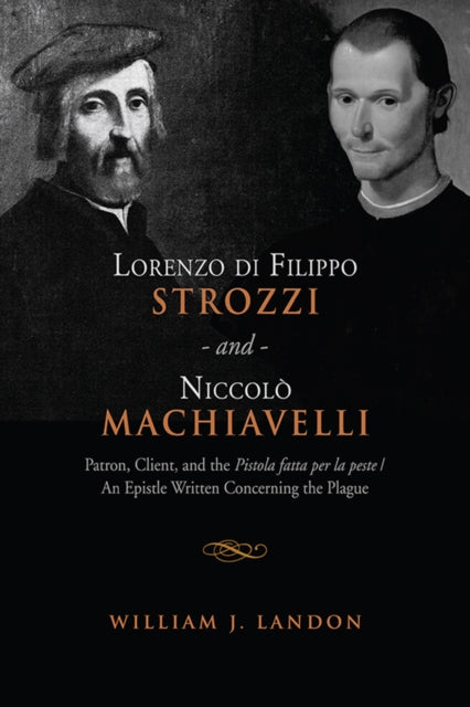 Book cover of: Lorenzo Di Filippo Strozzi and Niccolo Machiavelli. By: William J. Landon