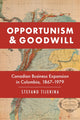 Book cover of: Opportunism and Goodwill. By: Stefano Tijerina