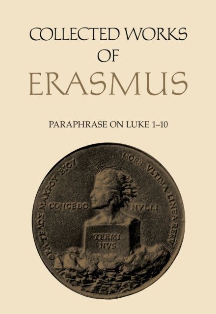 Book cover of: Collected Works of Erasmus. By: Desiderius Erasmus