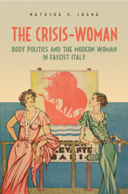 Book cover of: Crisis-Woman. By: Natasha V. Chang