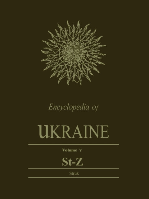 Encyclopedia of Ukraine