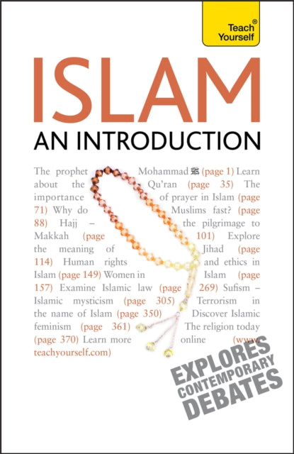 Book cover of: Islam - An Introduction: Teach Yourself. By: Ruqaiyyah Waris Maqsood