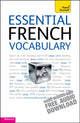 Book cover of: Essential French Vocabulary: Teach Yourself