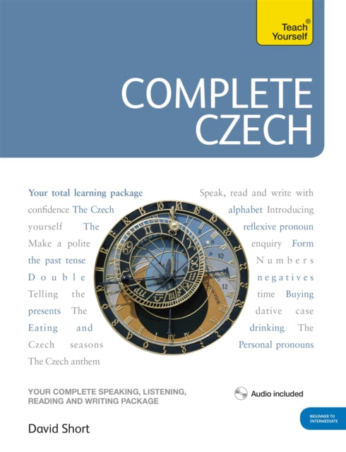Book cover of: Complete Czech Beginner to Intermediate Course. By: David Short