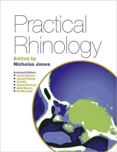 Book cover of: Practical Rhinology. By: Nick Jones
