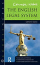 Book cover of: BRICKFIELD: Course Notes: the English Legal System. By: Catherine Easton