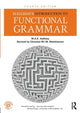 Book cover of: Halliday's Introduction to Functional Grammar
