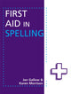Book cover of: First Aid in Spelling