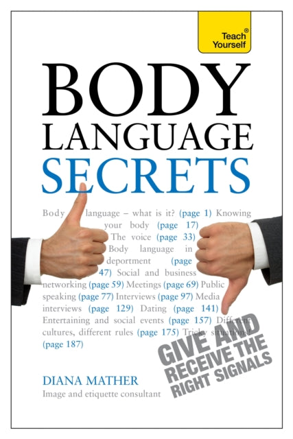 Book cover of: Body Language Secrets