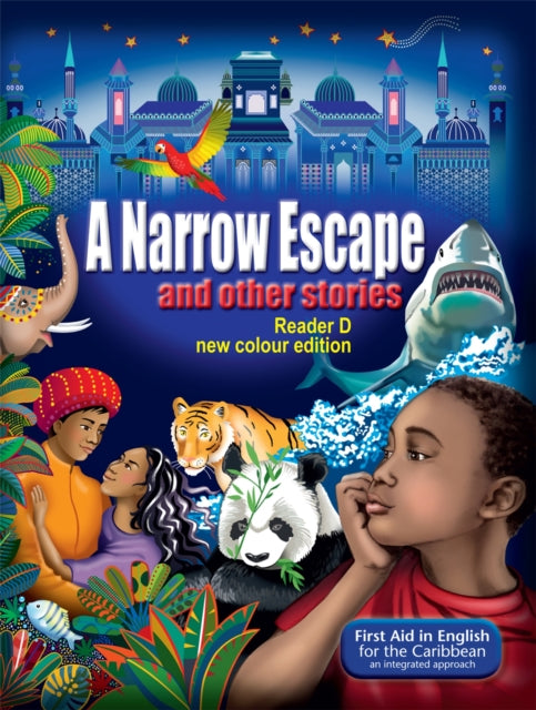 Book cover of: First Aid Reader D: A Narrow Escape and other stories. By: Angus MacIver