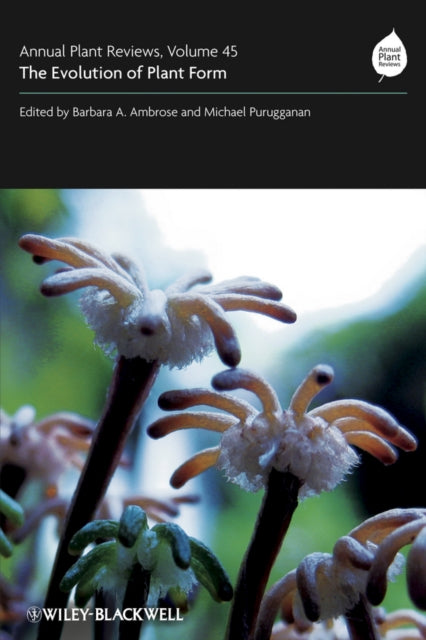 Book cover of: Annual Plant Reviews, The Evolution of Plant Form. By: Barbara A. Ambrose
